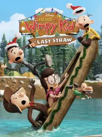 Poster to the movie "Diary of a Wimpy Kid: The Last Straw" #1055791