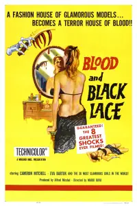 Poster to the movie "Blood and Black Lace" #967817