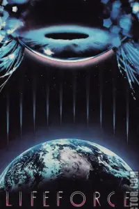 Poster to the movie "Lifeforce" #663053