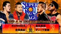 Backdrop to the movie "NJPW Super Junior Tag League 2025 - Day 6" #1006406