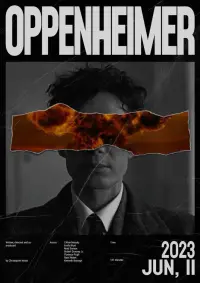 Poster to the movie "Oppenheimer" #1243453
