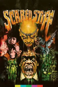 Poster to the movie "Scared Stiff" #1058685