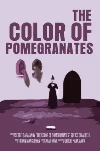 Poster to the movie "The Color of Pomegranates" #537056