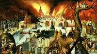 Backdrop to the movie "The Devil