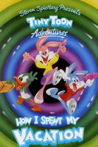 Poster to the movie "Tiny Toon Adventures: How I Spent My Vacation" #1137266