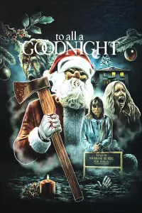 Poster to the movie "To All a Goodnight" #1111819