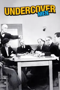 Poster to the movie "Undercover Men" #730606