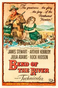 Poster to the movie "Bend of the River" #1142380