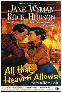 Poster to the movie "All That Heaven Allows" #974381