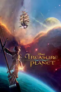 Poster to the movie "Treasure Planet" #933184