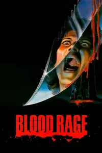 Poster to the movie "Blood Rage" #969064