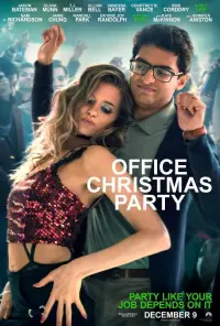 Poster to the movie "Office Christmas Party" #970496