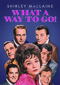 Poster to the movie "What a Way to Go!" #1137680