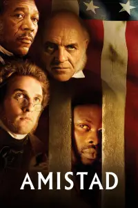 Poster to the movie "Amistad" #1028375