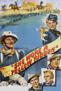 Poster to the movie "She Wore a Yellow Ribbon" #1129319