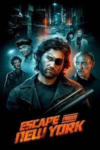 Poster to the movie "Escape from New York" #942708