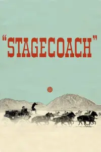 Poster to the movie "Stagecoach" #964179