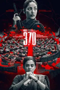Poster to the movie "Article 370" #740154