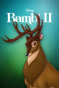 Poster to the movie "Bambi II" #722577