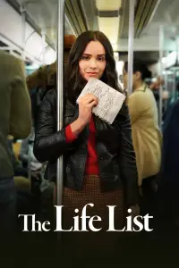 Poster to the movie "The Life List" #970155