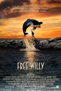 Poster to the movie "Free Willy" #710318