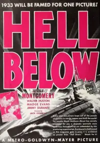 Poster to the movie "Hell Below" #706134