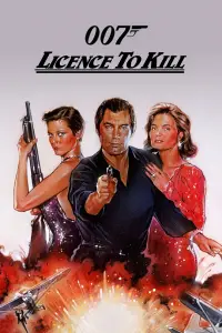 Poster to the movie "Licence to Kill" #938793