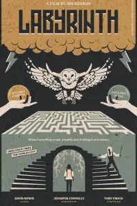 Poster to the movie "Labyrinth" #1128849