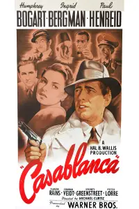 Poster to the movie "Casablanca" #981362