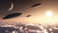 Backdrop to the movie "UFOs and Nukes - The Secret Link Revealed" #1015322