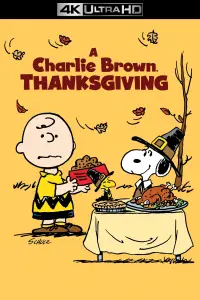 Poster to the movie "A Charlie Brown Thanksgiving" #975723