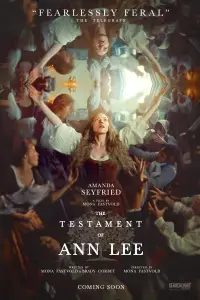 Poster to the movie "The Testament of Ann Lee" #1056383
