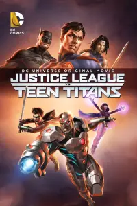 Poster to the movie "Justice League vs. Teen Titans" #989788