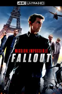 Poster to the movie "Mission: Impossible - Fallout" #909068