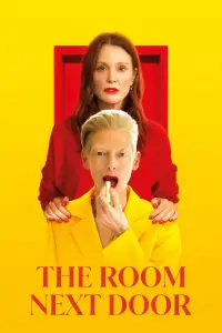 Poster to the movie "The Room Next Door" #622570