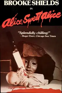 Poster to the movie "Alice, Sweet Alice" #994276