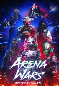 Poster to the movie "Arena Wars" #1059118