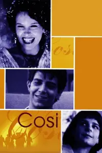 Poster to the movie "Cosi" #1042456
