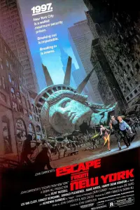 Poster to the movie "Escape from New York" #767282