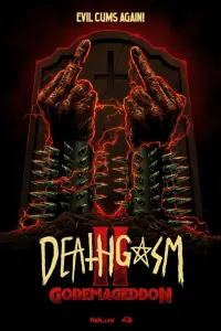 Poster to the movie "Deathgasm: GOREMAGEDDON" #916199