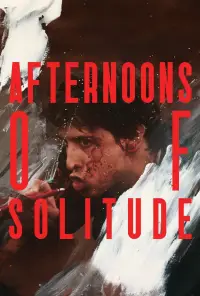 Poster to the movie "Afternoons of Solitude" #921815