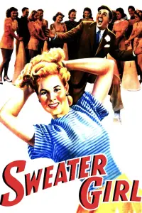 Poster to the movie "Sweater Girl" #740889