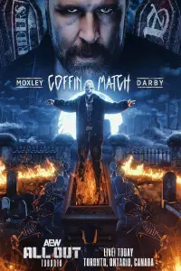 Poster to the movie "AEW: All Out" #962485