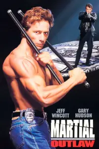 Poster to the movie "Martial Outlaw" #1164326