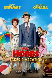 Poster to the movie "Mr. Hobbs Takes a Vacation" #1157327
