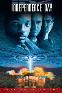 Poster to the movie "Independence Day" #934941