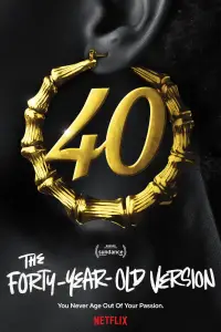 Poster to the movie "The Forty-Year-Old Version" #1148566