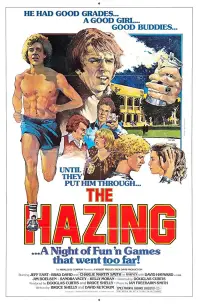 Poster to the movie "The Hazing" #1127174