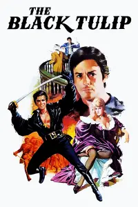 Poster to the movie "The Black Tulip" #1086990
