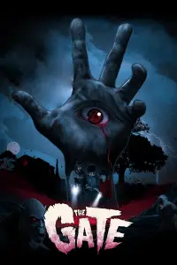 Poster to the movie "The Gate" #1159582